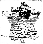 Dupin cartogram map of France
